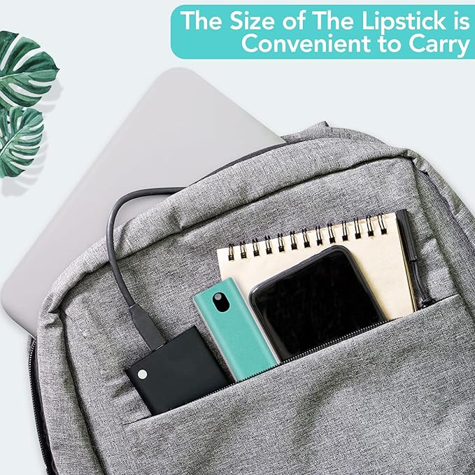 2 Pcs Fingerprint Proof Screen Cleaner Safe for All Phones Glasses Tablet Laptop TV Watch Screens (Tiffany Blue)-DeskLoop Office