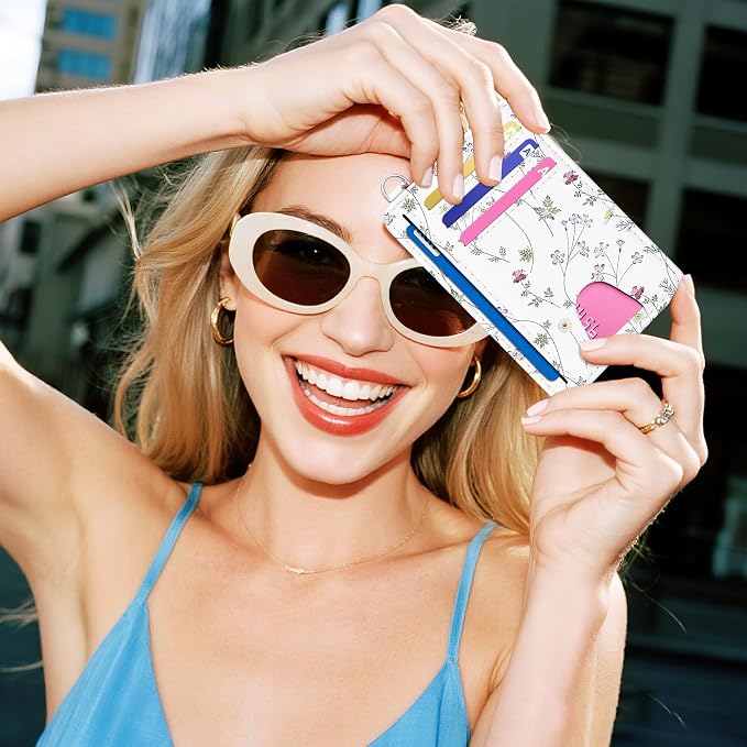 Mayski Slim Wallet, Credit Card Holder - Image 2