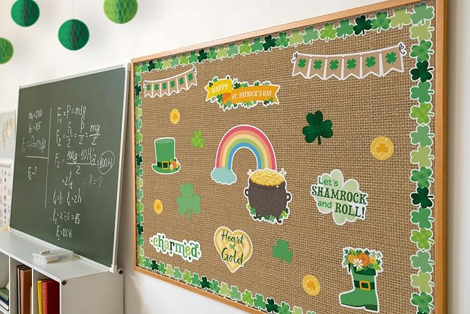 Teacher Created Resources Burlap Better Than Paper Bulletin Board Roll - Image 4