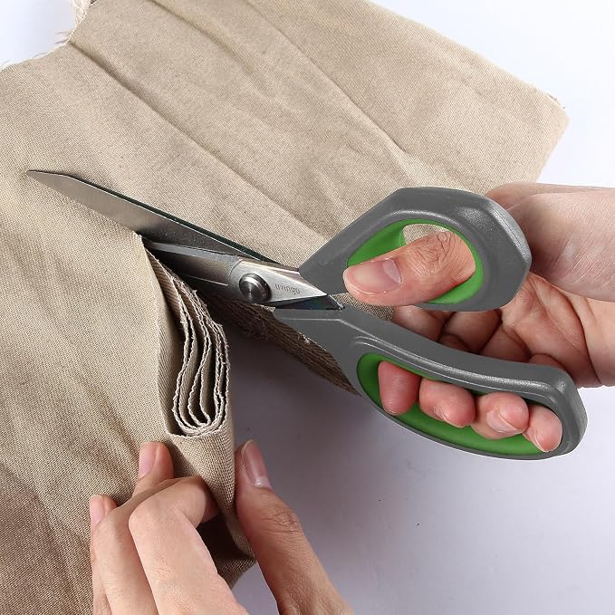 LIVINGO Professional Sharp Fabric Scissors - Image 6