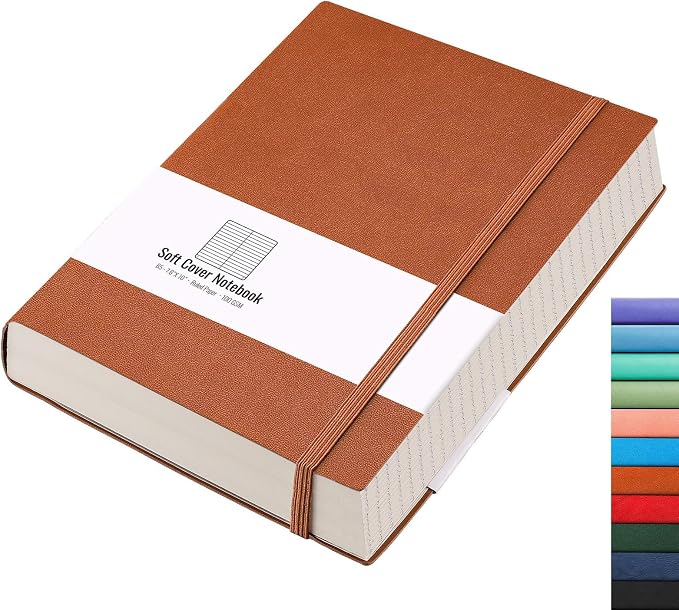 AHGXG College Ruled/Lined Notebook by AHGXG