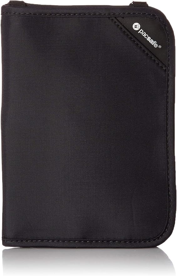 Pacsafe Rfidsafe V150 Anti-theft Blocking Compact Passport Wallet by Pacsafe