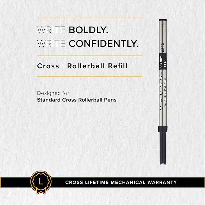 Cross Selectip Gel Rollerball Pen Refill, Medium Point - Image 6