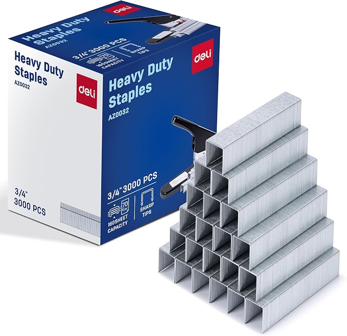 Deli Staples, Premium Heavy Duty Staples by delioffice