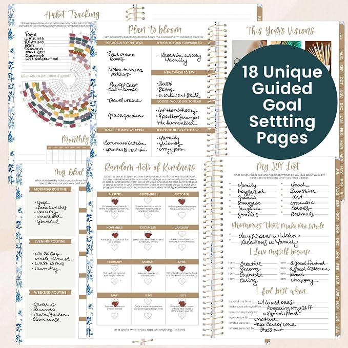 bloom daily planners 2026-2027 Planner - Image 4