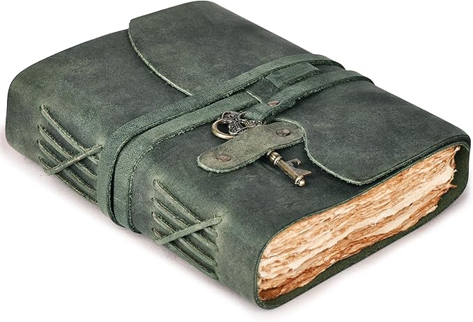 Leather Journal by LeatherVillage