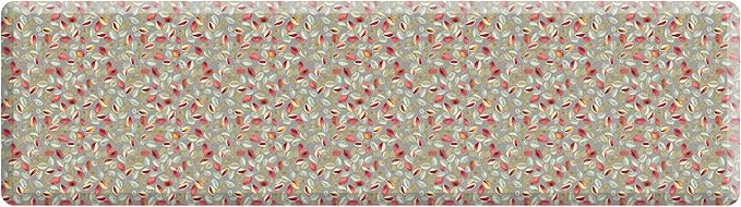 GelPro Anti-Fatigue Designer Comfort Kitchen Floor Mat Orchard Sultry Grey 30x108-DeskLoop Office