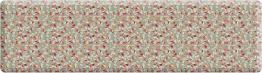 GelPro Anti-Fatigue Designer Comfort Kitchen Floor Mat Orchard Sultry Grey 30x108-DeskLoop Office