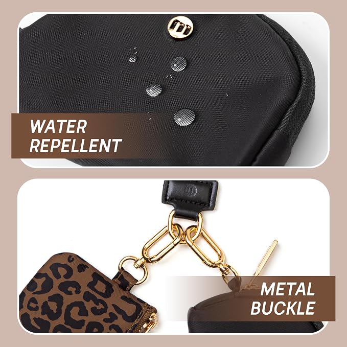 Mum's Memory Mini Zip Around Wristlet Wallets - Image 4