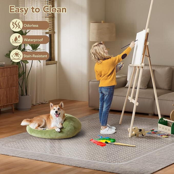 Office Chair Mat for Low Pile Carpet - Image 5