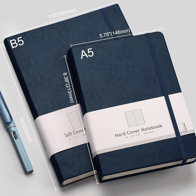 AHGXG Thick Journal Lined Notebook - Image 8