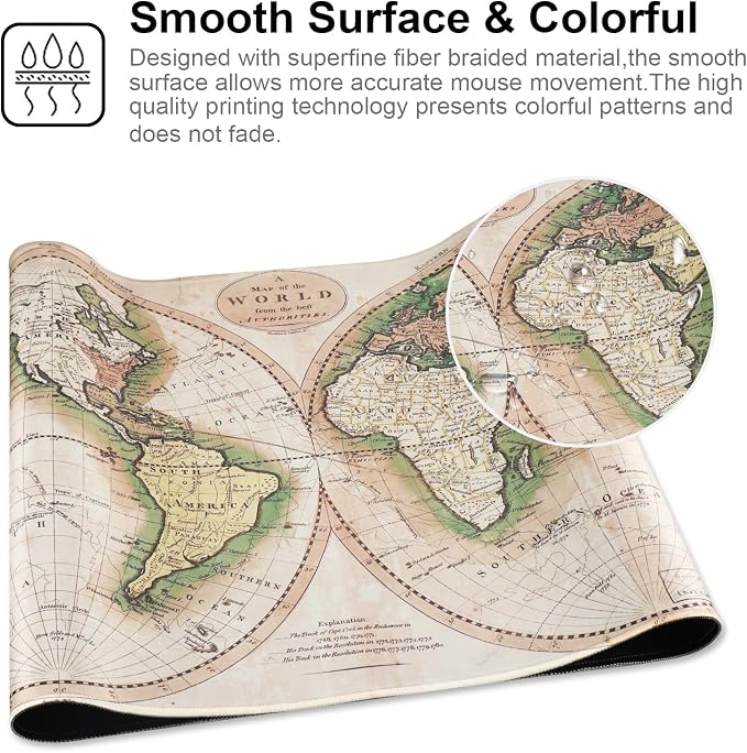 Professional Gaming Mouse Pad XXL & Computer Large Mouse Pad Table Mat - Image 4
