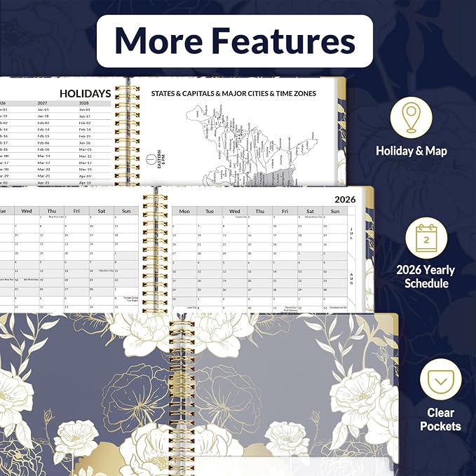 SUNEE 2026 Weekly and Monthly Planner - Image 6