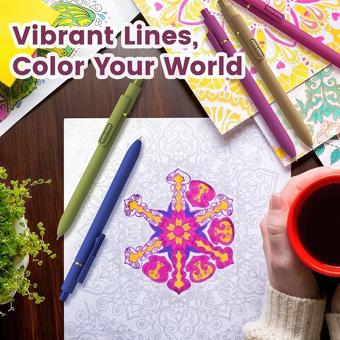 Colorful Gel Pens - Image 7