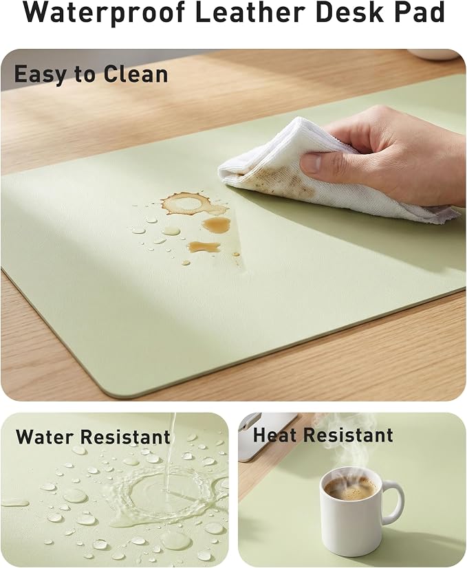 Aothia Faux Leather Desk Mat - Image 7