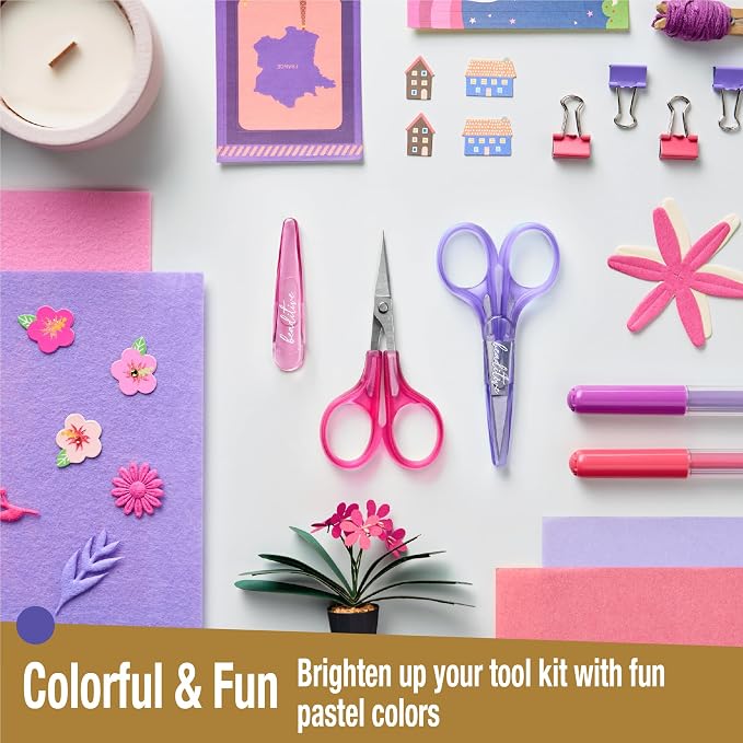 Beaditive High Precision Detail Scissors Set Sharp, Fine Tips | Paper Cutting - Image 6