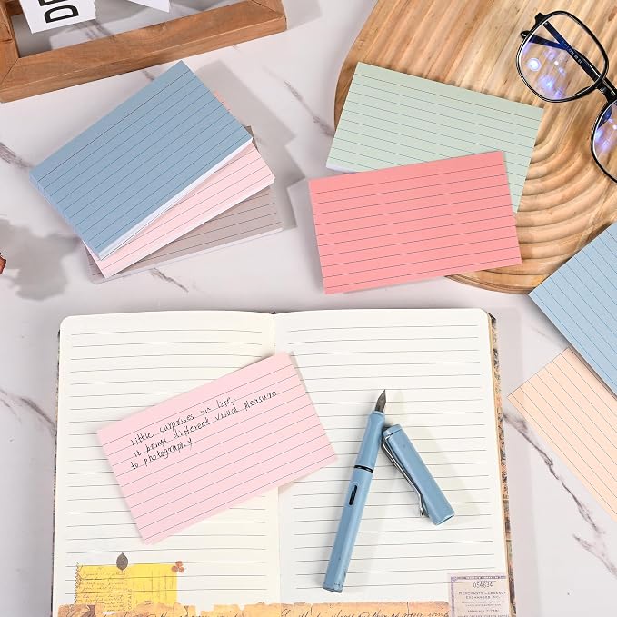 3x5 Index Cards Ruled Lined, Lined Ruled Notecards - Image 6