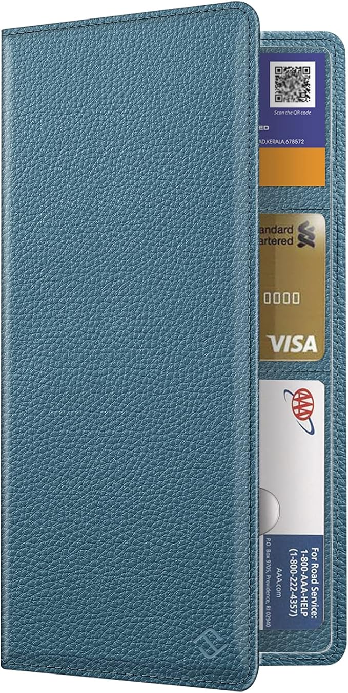 FINPAC Car Registration and Insurance Card Holder, Vehicle Glove Box Card by FINPAC