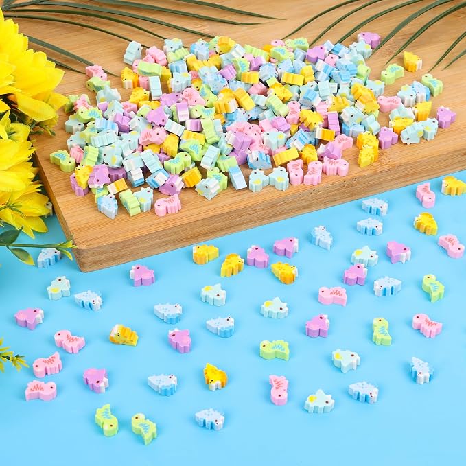 FOIMAS 300pcs Mini Dinosaur Erasers - Image 2