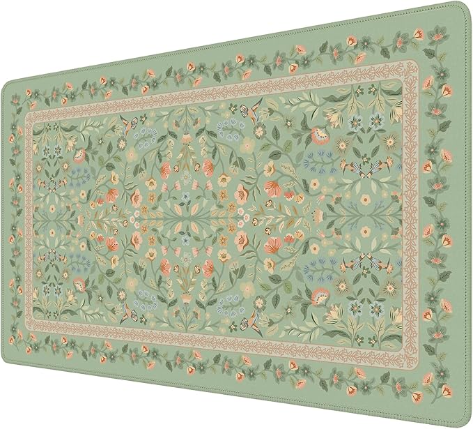 iCasso Aesthetic Flower Mouse pad by iCasso