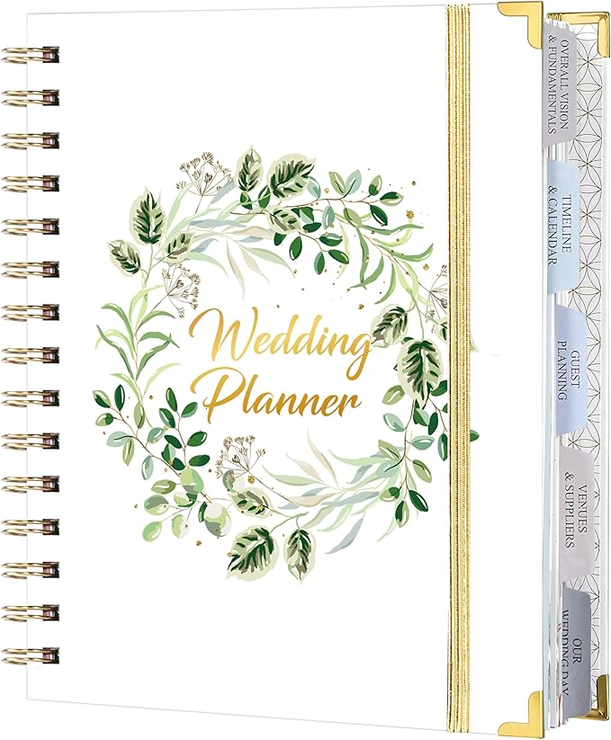 Artan Wedding Planner Book and Organizer by Artfan
