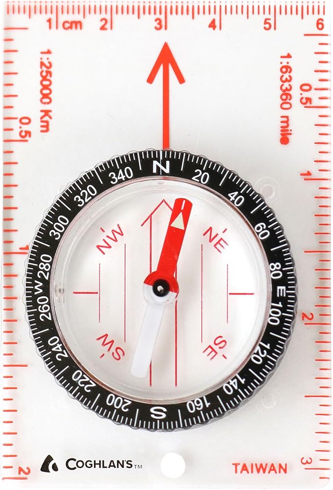 Coghlan’s Outdoor Compasses – Lightweight, Durable Navigation Tools by Coghlans