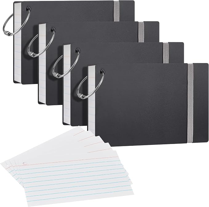 NEEWAY Heavyweight Ruled Index Cards 3x5 by NEEWAY