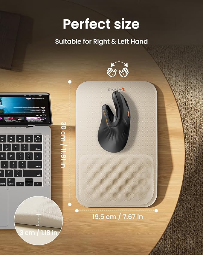 ProtoArc MP50 Ergonomic Mouse Pad - Image 7