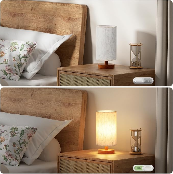 Fenmzee Small Lamps Set of 2 - Image 6