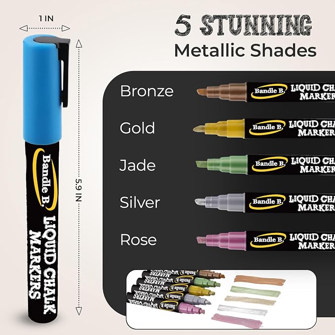 Bandle B. Chalk Markers - Image 5