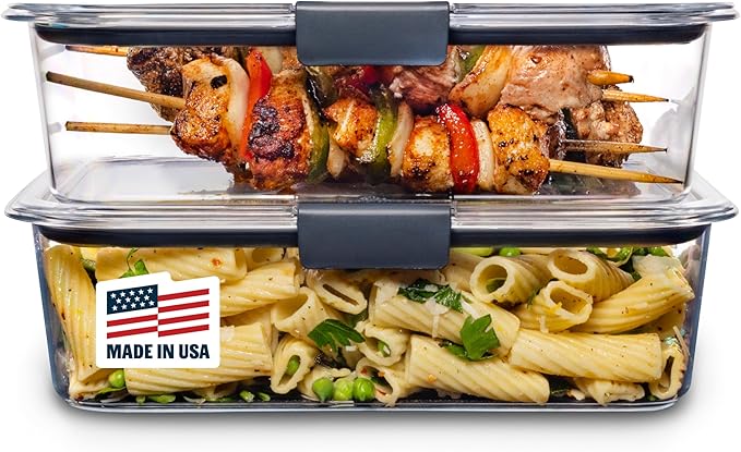Rubbermaid Brilliance BPA-Free Food Storage Containers by Unknown