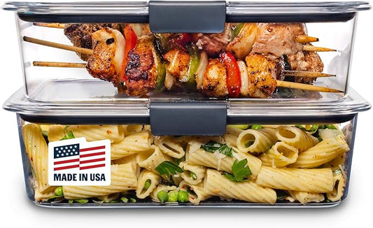 Rubbermaid Brilliance BPA-Free Food Storage Containers by Unknown