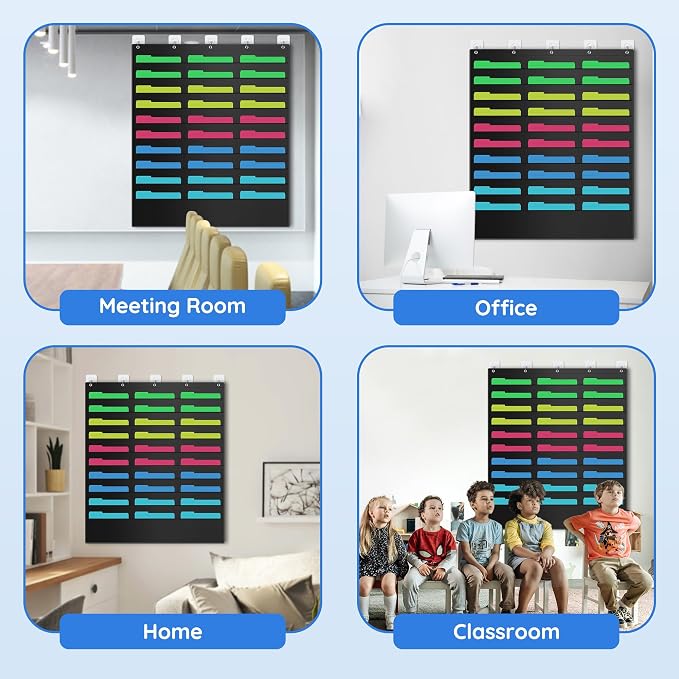 ZKOO 30 Pockets Hanging Wall File Organizer - Image 4