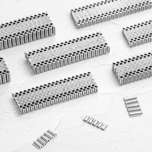 meite Corrugated Fasteners MC112 25 Gauge 1-Inch Crown 1/2-Inch Length Staples - Image 7
