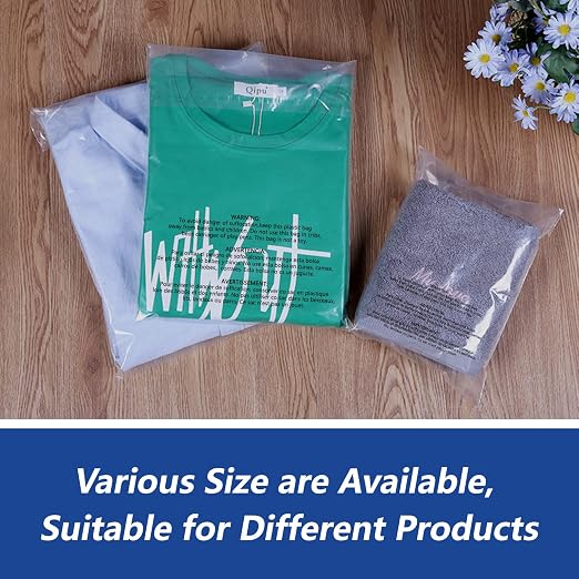 iMailer - 100 Count - 12" x 18" Poly Bags - Clear Plastic Packaging Bags - Image 6