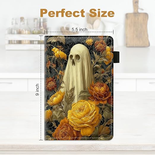 Ghost Large Server Book for Waitress & Waiter 9"x5.5" - Image 2