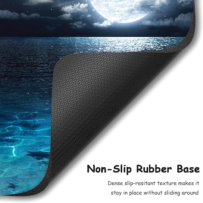 Dapesuom Small Mouse Pad, 6 x 8 Inch Thick Rubber Premium-Textured Non-Slip - Image 4