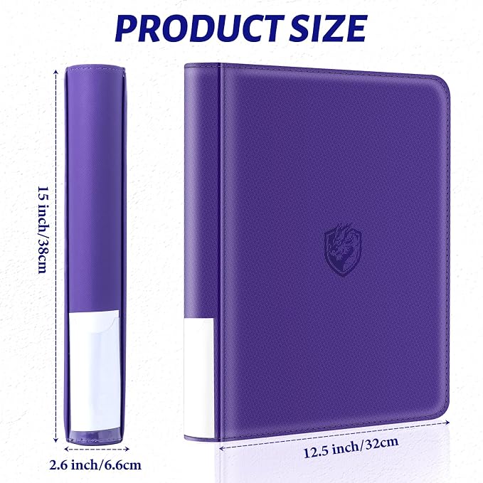 Toploader Binder Holds 324 Toploaders - Image 6