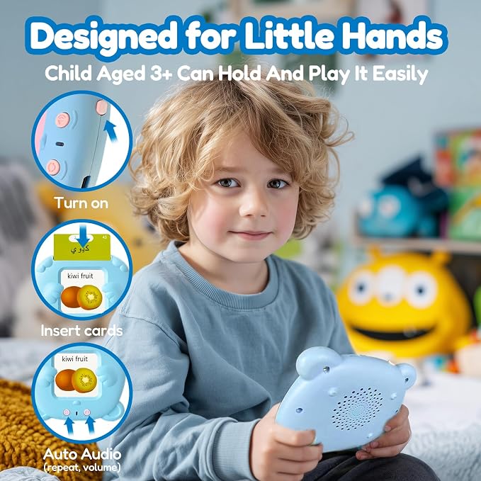 Bilingual Talking Flash Cards for Kids - Image 5