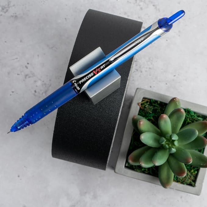 Pilot Precise V5 RT Refillable & Retractable Liquid Ink Rolling Ball Pens - Image 5