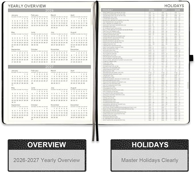 2026 Planner - Weekly & Monthly Planner 2026 - Image 5