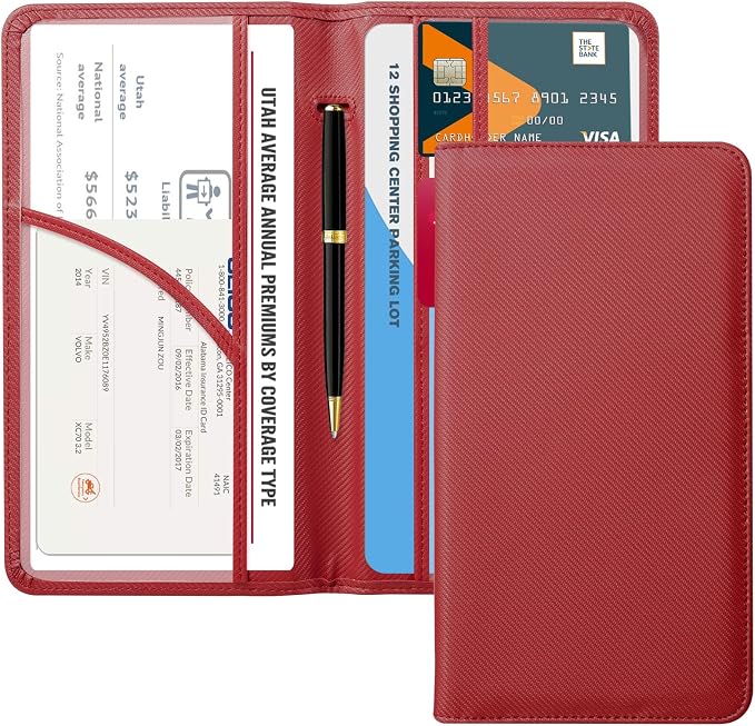 CoBak Car Registration and Insurance Holder by PopulartabletcasebrandWegivepeoplethebestdesignofprotectingvariouselectronicdevices