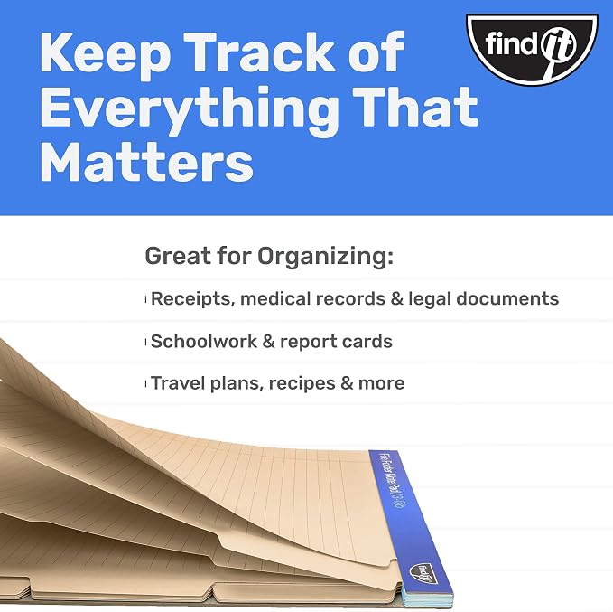 Find It File Folder Notepad - Image 5