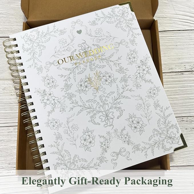 LADY&HOME Wedding Planner Book and Organizer - Image 8