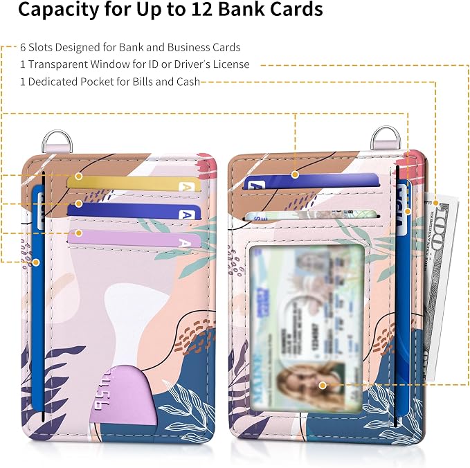 Mayski Slim Wallet, Credit Card Holder - Image 5