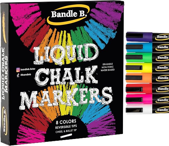 Bandle B. Chalk Markers by BandleB
