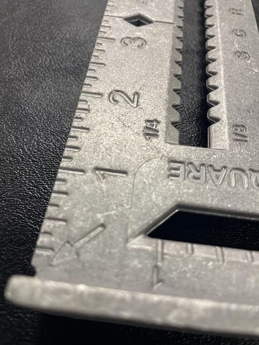 Swanson Tool Co., Inc Swanson T0108 Big 12 Speed Square Layout Tool - Image 8