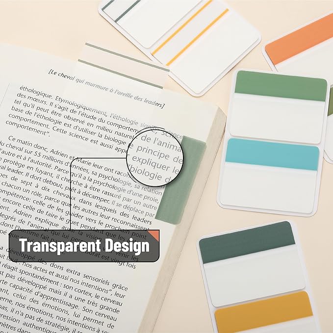 Mr. Pen- Sticky Index Tabs, 500 Pcs, 21 Sets, Colorful Sticky Tabs for Notebooks, Page Markers, Page Tabs for Binders, Page Tabs Sticky Tabs for Books, Notebook Tabs, Book Sticky Tabs for Notebooks-DeskLoop Office