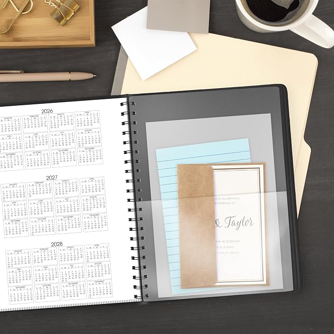 AT-A-GLANCE 2027 Appointment Book Planner, Daily Group Planner, Four Person - Image 4