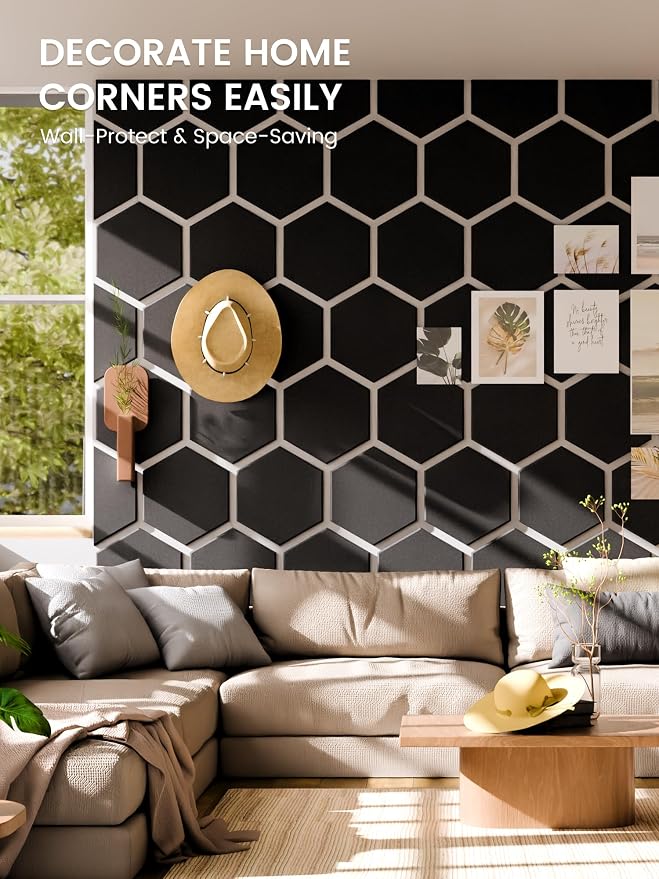 Fluxynara Hexagon Cork Board Alternative - Image 5